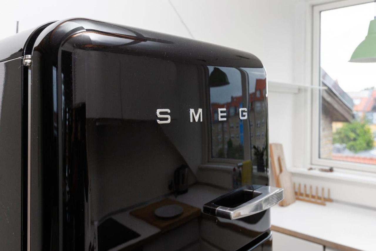 Come Stay In Penthouse With Room For 2-People Århus Exterior foto